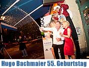 55. Geburtstag von Hugo Bachmaier - Party am 12.01.2013 im "Bachmaier Hofbräu" in der Leopoldstraße  (©Foto: ROCCHI PR)